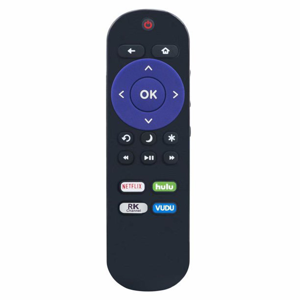 New 101018E0051 remote control for ELEMENT ROKU TV E2SW6518RKU E1AA24R