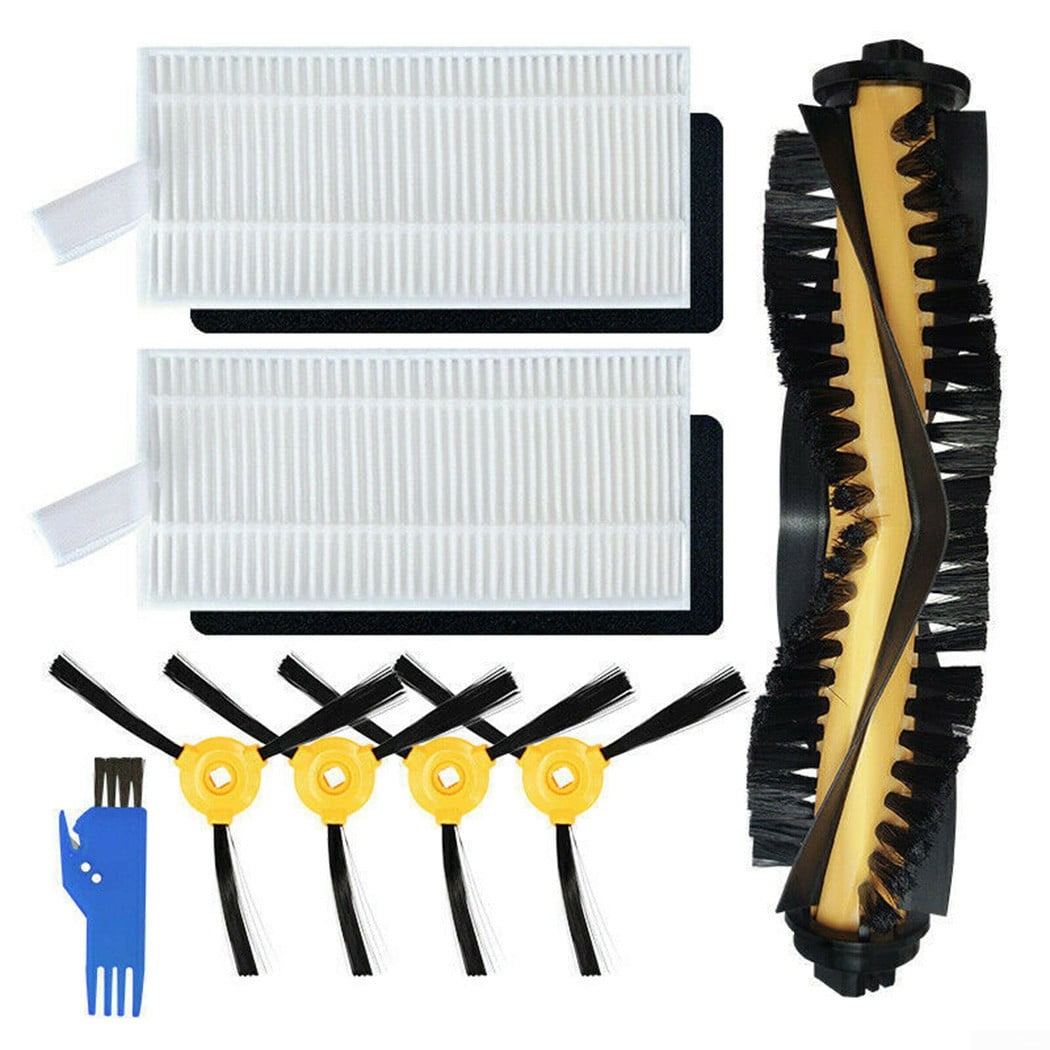 Details about   Filter Side Brushes Robotic Kit For Proscenic 790T Vacuum Parts & Accessories 