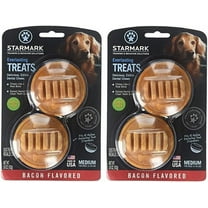 StarMark Everlasting Bacon Dog Dental Chew, Medium, 3.6 oz 2