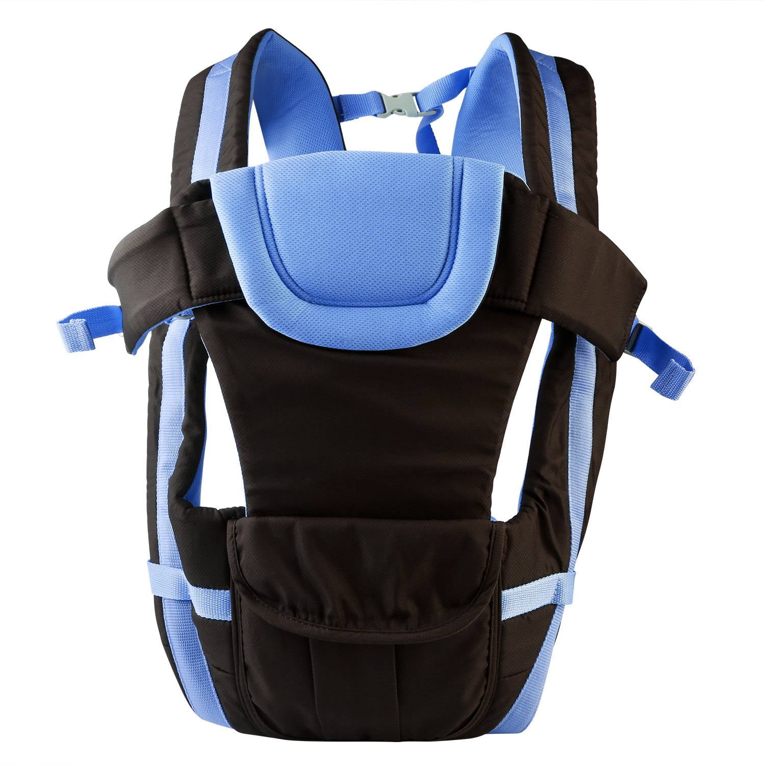 iMounTEK Baby Carrier, Front Back Chest Infant Carrier Bag,4Positions