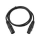 thumbnail image 1 of XLR macho a hembra 3 pines MIC Cable blindado Micrófono Cable de extensión de audio 1M, 1 of 8