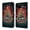 Red, variant on Case For Google Pixel 9 Pro XL/ Pixel 10 Pro XL Crystal Material Painted Pattern With Multi-Card Holder Bills Slot, PU Leather Magnetic Wallet Case,Colorful