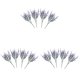 thumbnail image 1 of Flores artificiales llenas de flores de seda de estrellas, ramo seco, decoración de restaurante de boda, fiesta, boda, 4 piezas, 1 of 8