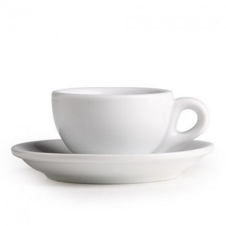 - Nuova Point Sorrento Collection Set of 6 Espresso Cups in White
