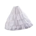 thumbnail image 4 of Falda de con enagua, elegante falda de jaula para de graduación, cosplay, ceremonias, vestido y banquete. estilo E, 4 of 7