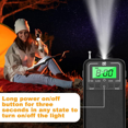 thumbnail image 4 of Portable AM FM SW Radio,Transistor Radio with LED Flashlight, Emergency Pocket Radio for Outdoor Camping, 4 of 4
