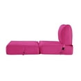 thumbnail image 6 of Cloudy Fuchsia Nylon Chair - Indoor/ Outdoor Water Resistant, Foam Filling, Self-expanding, 6 of 9