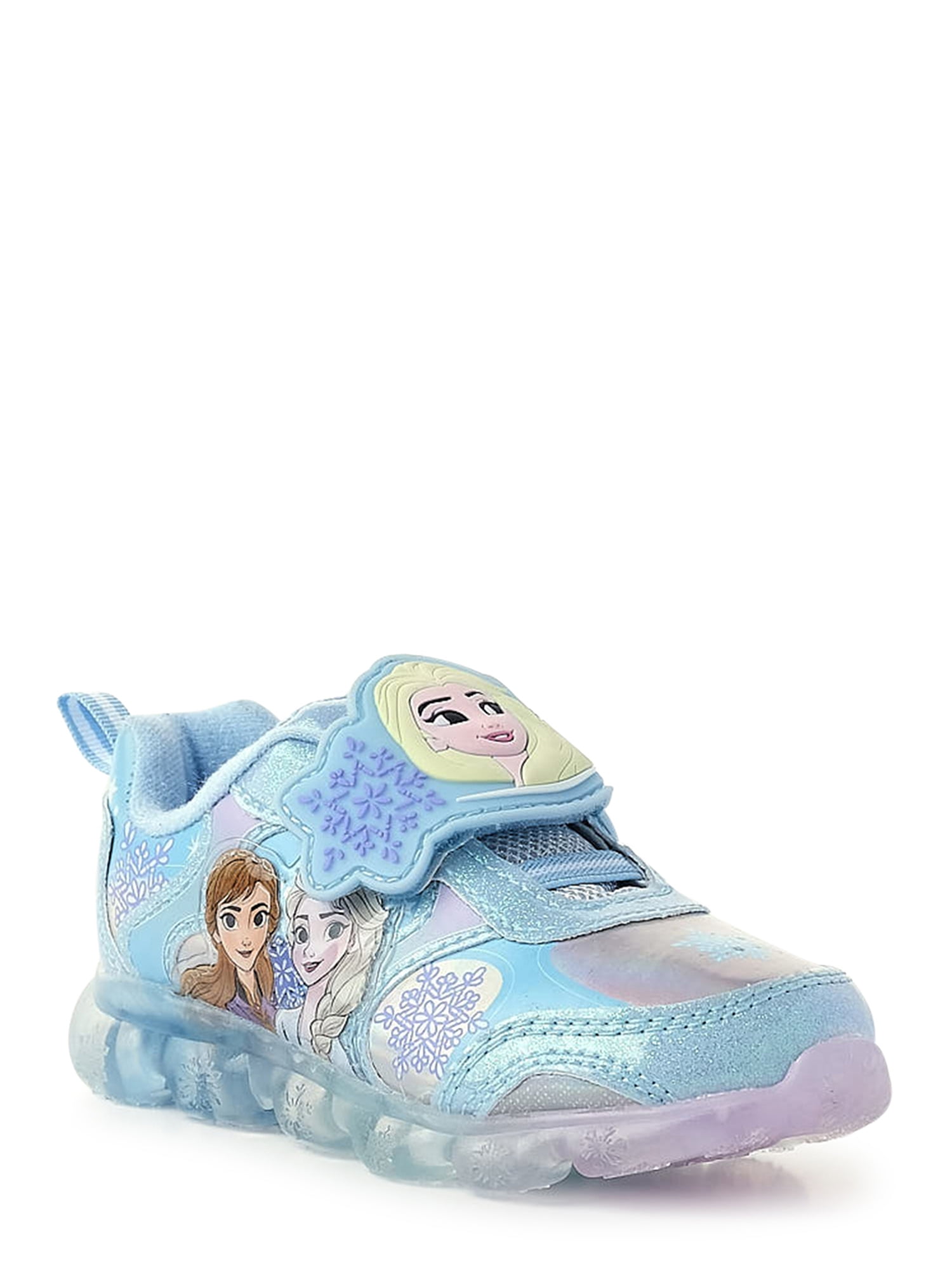 Disney Frozen Toddler Girl Athletic Light Up Sneaker, Sizes 7-12