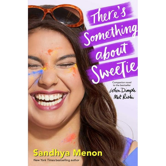 There's Something about Sweetie (Hardcover)