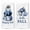 Blue White Chinoiserie Pumpkin, variant on Boho Floral Kitchen Towels Decorative Set of 2, Soft Absorbent Bohemian Dish Towels Tea Towels Hand Towels for Kitchen Drying Cleaning Decorations,Housewarming Gifts for Women, 16x24in