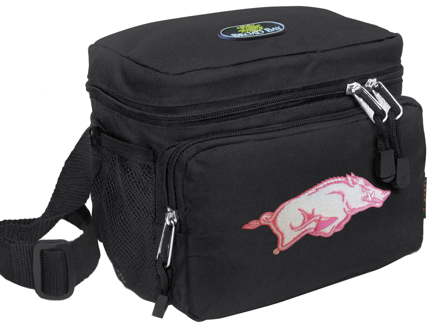 University of Arkansas Lunch Bag Shoulder Arkansas Razorbacks Lunch Box 