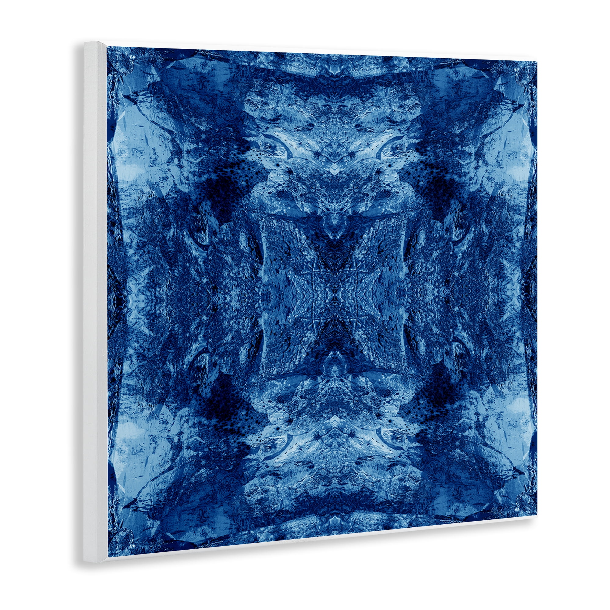 Stupell Industries Abstract Mosaic Motif Abstract Painting Unframed Art Print Wall Art, 12 x 12