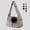 Light gray, variant on Pet Sling Carrier, Travel Bag, Fit Less than 11 lb Small Dogs and Cats, Comfortable, Adjustable, Waterproof and breathable, Perfect for Travelling, Daily Walk, Outdoor Activity and Weekend Adventure