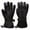 All Black, variant on Winter Waterproof Ski Snow Warm Gloves for Women Men, Windproof Cold Weather Thermal with Touchscreen Fingers, for Running Driving Cycling Hiking Biking Outdoor Sports Daily Work