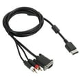 thumbnail image 3 of Dioche VGA High Definition Cable With Adapter Audio Conversion Cable For Sega Dreamcast DC,VGA Cable,VGA High Definition Cable, 3 of 8