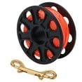 thumbnail image 2 of Finger Reel, Lightweight  Diving Reel  For Cave Diving Black, 2 of 8