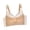 Beige, variant on Bixock Wireless Jelly Bra for Women No Underwire Seamless Push Up Deep V Bras Back Support Sports Bralette Breathable Lingerie Wear with Side Support for Casual Daily Wear