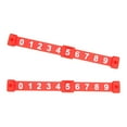 thumbnail image 6 of funtasica 2x2Pcs Foosball Score Counter Kids Foosball Counters Foosball Table Scoreboard Red, 6 of 8