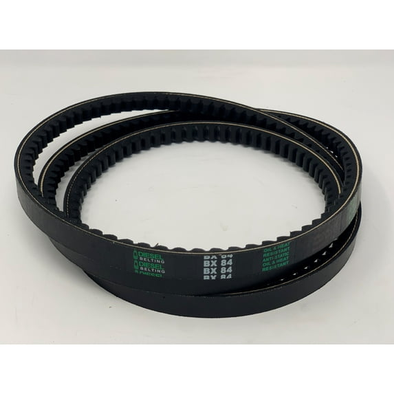 BX84 Classic Cogged V-Belt 21/32 x 87in Outside Circumference