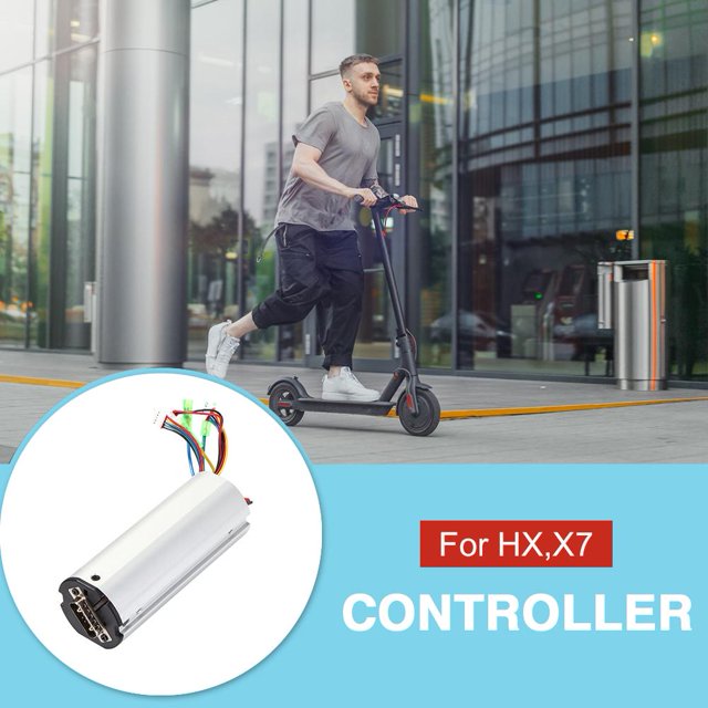 Controlador De Scooter Eléctrico Controlador de bicicleta para patinete eléctrico de 36V para módulo de Motor HX X7, accesorio para bicicleta eléctrica