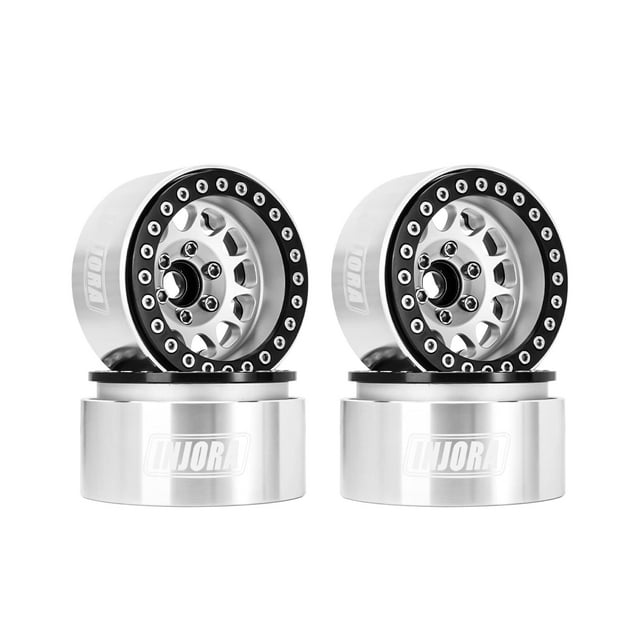 Llanta INJORA 1.9 Beadlock Deep Dish, -10,4 mm Offset (4 unidades)
