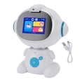 thumbnail image 2 of Robot Inteligente Para Niños, Modo de Aprendizaje Robot multifuncional Interactivo Con Pantalla para Niños, 2 of 7