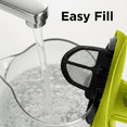 thumbnail image 6 of OVENTE Electric Kettle, 1.5L Borosilicate Glass Countertop Water Heater and Boiler for Coffee or Tea, BPA-Free, Auto Shut-Off, Boil-Dry Protection, Removable and Washable Spout Filter, Green KG83G, 6 of 8