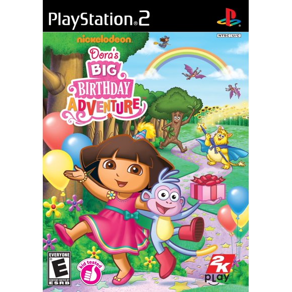 Videojuego Nick: La Gran Fiesta de Cumpleaños de Dora (PS2)