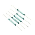 thumbnail image 4 of LOVIVER 5x5x Reed Switches Reed Pipe for Cameras Copiers Switches Green, 4 of 8