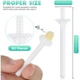 Easy Nostril Cleaning & Nasal Hair Removal Tool Plastic Nose Wax Sticks
