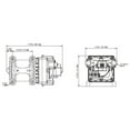 thumbnail image 3 of 12V  Mini RV Car Water Pressure Pump Seaflo, 3 of 3