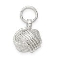 thumbnail image 2 of Sterling Silver Love Knot Small Pendant, 2 of 2