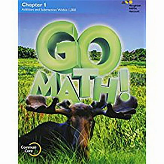 Go Math!: Multi-Volume Student Edition Bundle Grade 3 2015 (Other)