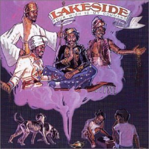 Lakeside - Your Wish Is My Command - Music & Performance - CD