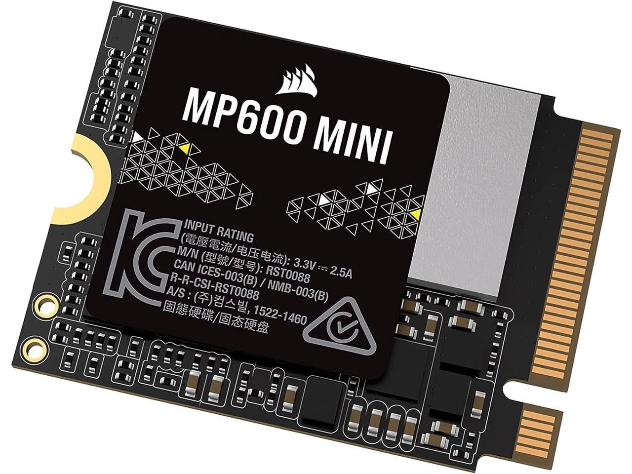 Corsair MP600 MICRO M.2 2242 key M, single sided 2TB PCIe Gen 4.0