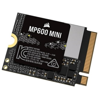 内蔵型SSD CORSAIR MP600 MICRO 2TB SSD M.2 2242 Corsair MP600 MICRO M.2 2242 key M, single sided 2TB PCIe Gen 4.0