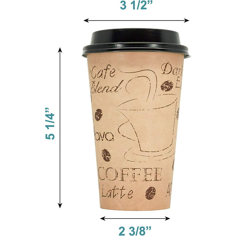 Starbucks Paper Hot Cup 8 oz - Sleeve of 50