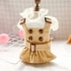 thumbnail image 2 of Hermosos vestidos de princesa estilo británico para cachorros, ropa para perros pequeños, vestidos para cachorros, ropa de primavera y verano., 2 of 4