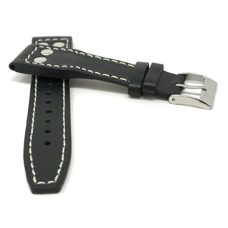 20mm Leather Watch Band Strap Rivets for IWC Big Pilot | Walmart Canada