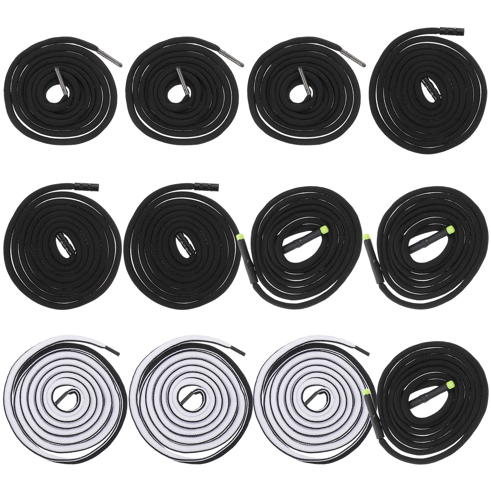 6 Cordons De Serrage Rechange 150cm - Avec Enfile-cordon Facile - Pour Sweat, Pantalon, Chapeau
