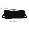 thumbnail image 2 of Car Dashboard Cover Nonslip Dash Sun Mat for Toyota Corolla 14-18, 2 of 6