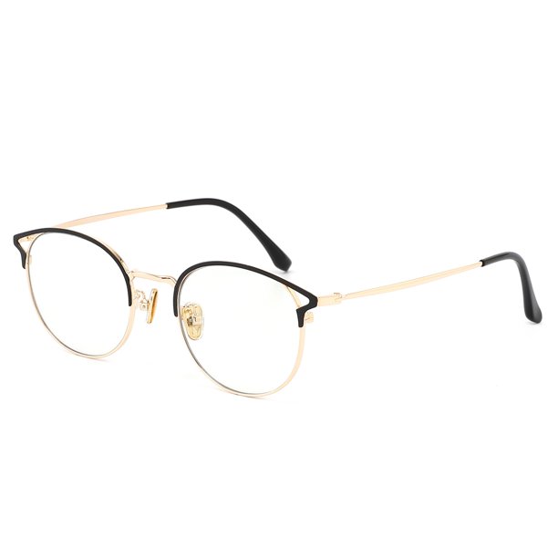 Cyxus Retro Metal Cat Eye Blue Light Gafas Anti UV Cyxus Style