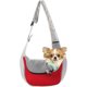 thumbnail image 1 of Arnés para perros, bolsa para colgar en la parte delantera, bolso para cachorros y gatos, viaje de malla transpirable, se adapta a bolsos de hombro para perros pequeños y medianos, 1 of 3