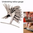 thumbnail image 4 of relayinert 9X Guitar String Gauge Guitar String Instrument Repair Tool 1Set, 4 of 6