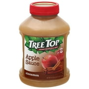 Tree Top Cinnamon Applesauce Jar, 47.8 oz Jar