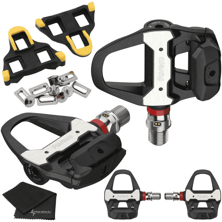 Favero Assioma Duo Side Pedal Based Power Meter with Bike Digital
