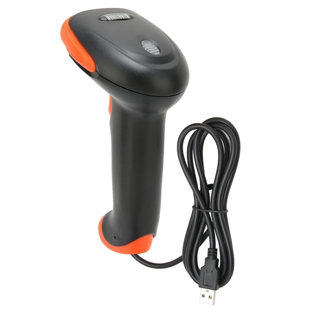 Escáner de código de barras eficaz, rápido, ligero, diseño ergonómico, compacto, seguro, confiable y duradero, lector para tiendas.