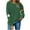 Army Green, variant on Womens Halloween Sweatshirt Fall Funny Oversized Halloween Sweater Crewneck Spooky Long Sleeve Ghost Graphic Pullover Shirts