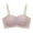 Pink, variant on Lovskoo Womens Plus Bra Seamless Pack 4PC Comfortable Wireless Bra Full Figure Bra Push Up Bra Nude Unlined Bra Black*3