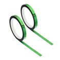thumbnail image 1 of Uxcell Metallic Tape 0.4 Inch x 55 Yards, 2 Pack Holographic Metalized Reflective Self Adhesive Green, 1 of 6
